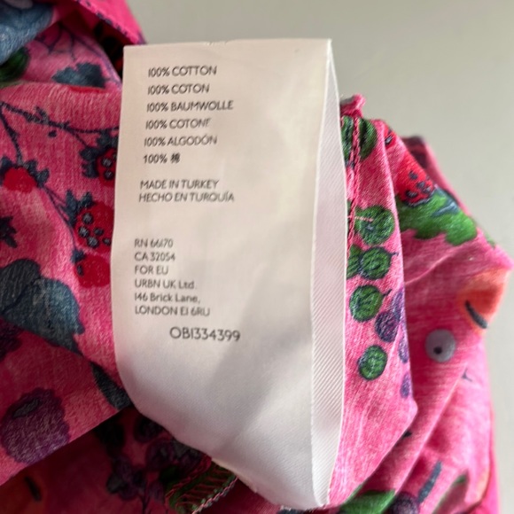 Maeve Anthroplogie Toni Cotton Tunic Dress - Picture 13 of 16